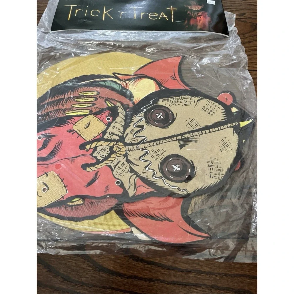 Trick or Treat Studios Trick r Treat Halloween Wall Decorations-NEW
